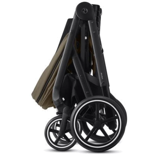 Прогулочная коляска Cybex Balios S Lux Classic Beige mid beige, с бампером, бежевый (520002553): Возможность установки люльки опция
