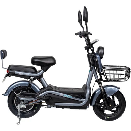 Електроскутер Atlas Elegant 500W Grey фото 6