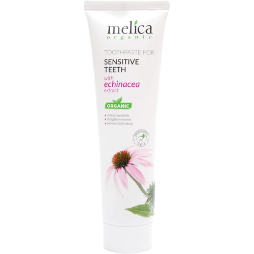 Melica Organic Зубна паста c екстрактом ехінацеї 100 ml
