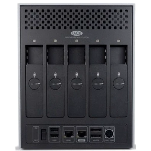 Мережевий накопичувач (NAS) LaCie HDD 10 TB (301525EK): eSATA 2