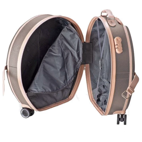 Чемодан Semi Line 20" (S) Brown/Pink Cream коричневый/розовый (T5673-2): Пол Унисекс