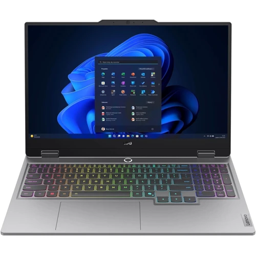 Ноутбук Lenovo LOQ 15IRX10 (83JE0087PB): Экран 15.6" (1920x1200)