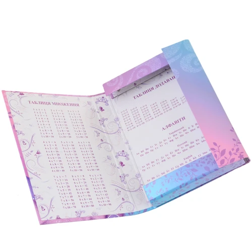 Папка для тетрадей картонная В5, 1 Вересня Sofia The First (491671): Формат B5