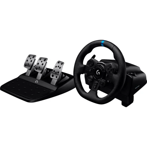 Аксесуар для приставки Logitech G923 Racing Wheel and Pedals for PS4/PS5 and PC (941-000149): Сумісність PlayStation 4