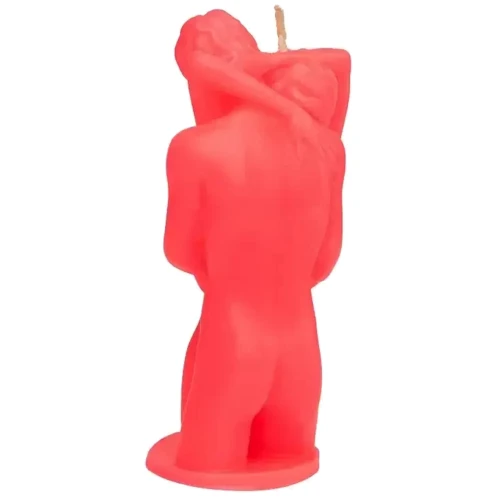 Свеча LOVE FLAME - Passion Red Fluor, CPS10-RED