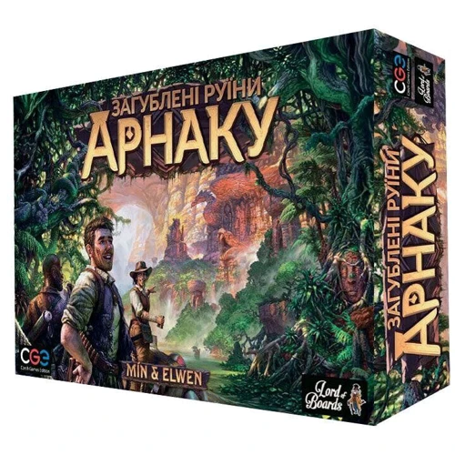 Настольная игра Lord of Boards Потерянные руины Арнака (Укр) фото 14