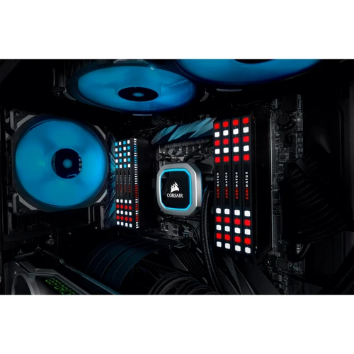Corsair 32 GB (2x16GB) DDR4 3200 MHz Dominator Platinum RGB (CMT32GX4M2C3200C16): Производитель Corsair