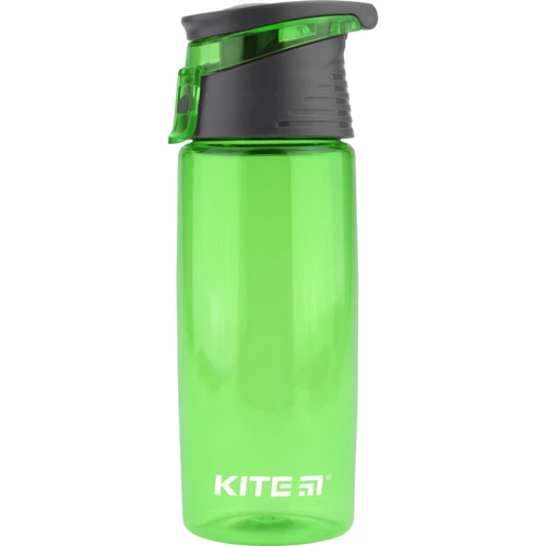 Пляшка для води Kite, 550 мл, зелена, K19-401-06: Тип пляшка
