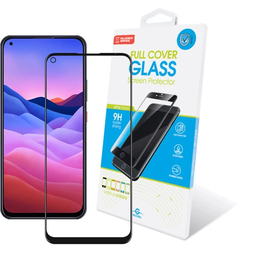 

Global Tempered Glass Full Glue Black for Zte Blade V2020