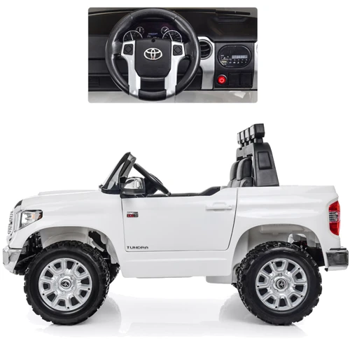 Детский электромобиль Bambi Toyota Tundra JJ2266AEBLR-1 White: Вид джип