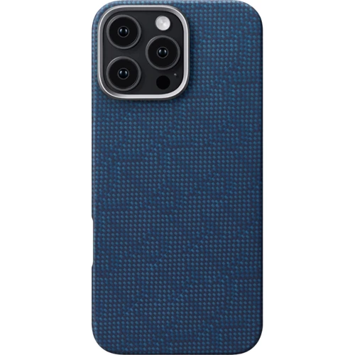 Чохол для iPhone Pitaka Monogram Tactile Woven Case Dark Blue для iPhone 16 Pro: Тип аксесуара чехол
