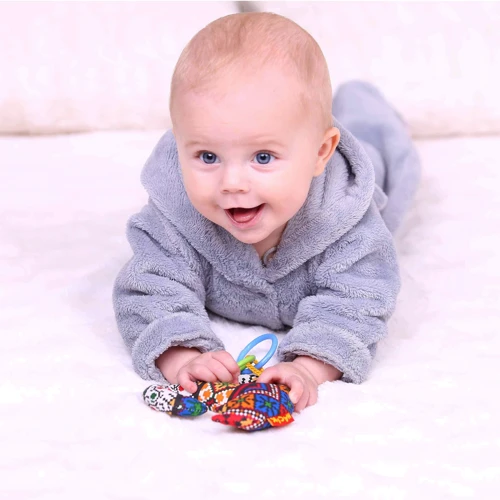 Погремушка Macik Этно-Эко Котик (МК3103-01)