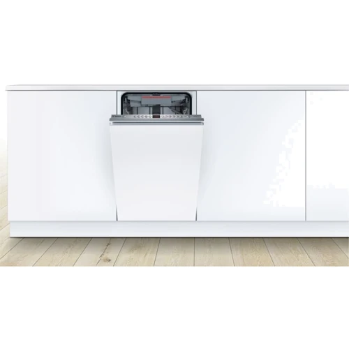 Встраиваемая посудомоечная машина Bosch SPV45MX02E: Цвет белый