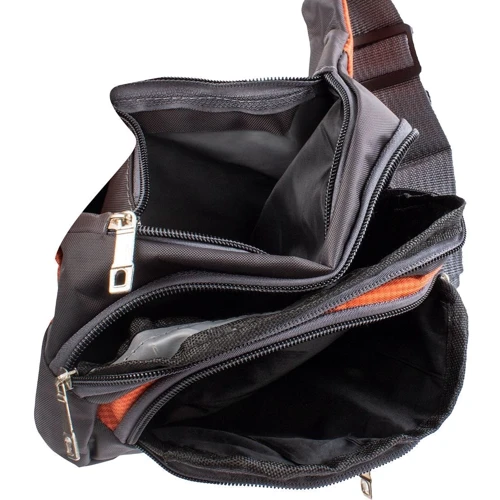Поясная сумка Valiria Fashion оранжевая (3DETBI676-8): Страна производитель Китай