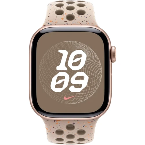 Apple 42mm Desert Stone Nike Sport Band - S/M (MYJR3ZM/A): Сумісність Apple Watch 42mm, Apple Watch 38mm, Apple Watch 40mm, Apple Watch 41mm