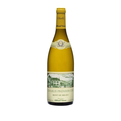 Вино Billaud-Simon Chablis Premier Cru Mont de Milieu, 2017 (0,75 л) (BW43942)