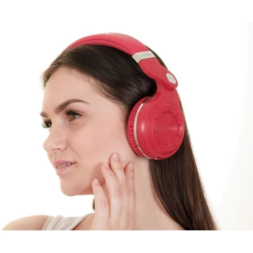 Наушники Bluedio T2+ Red фото 9