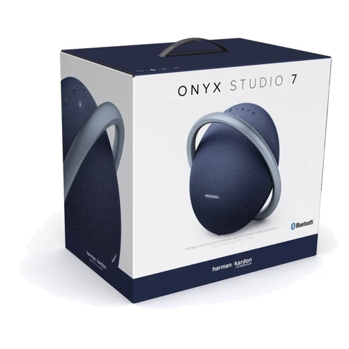 Акустика Harman / Kardon Onyx Studio 7 Blue (HKOS7BLUEP): Живлення акумулятор 3250 мАч