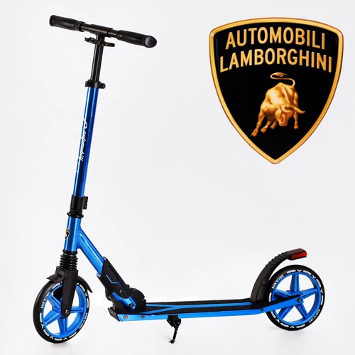 Двоколісний самокат Best Scooter Lamborghini Blue (115955): Кількість коліс 2