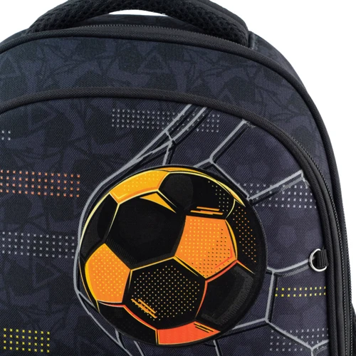 Рюкзак GoPack Education каркасный 597M-8 Goal Time (GO24-597M-8): Пол ребенка Для мальчиков