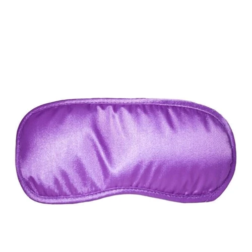 Маска на очі Satin Love Mask, PURPLE