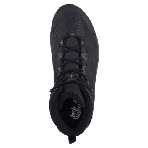 Черевики Jack Wolfskin Vojo 3 Wt Texapore Mid M 4042391-6369 40 чорні натуральна замша зимові фото 3