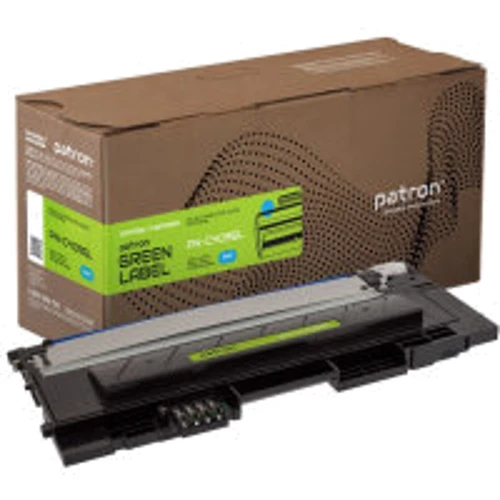 

Patron Samsung CLT-409S Green Label, cyan (PN-C409GL)