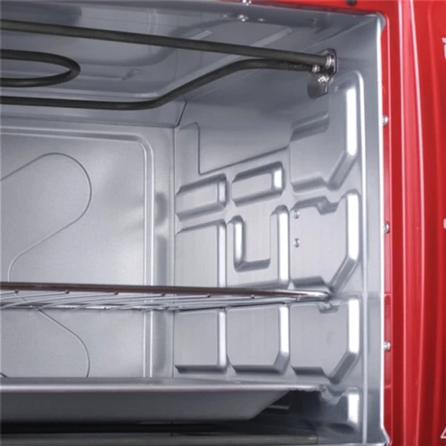 Електрична духовка настільна ViLgrand VEO523 red фото 6