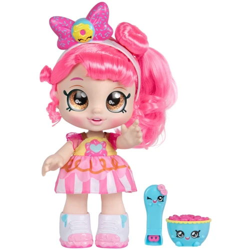 Кукла Moose Kindi Kids Snack time friends Донатина (50006)