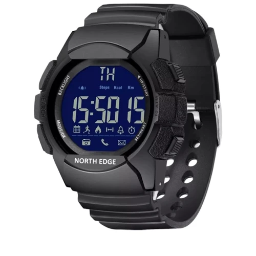Наручные часы NORTH EDGE AK black (36732): Стиль Спортивный