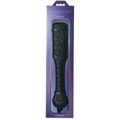 Шлепалка Sportsheets Midnight Lace Paddle