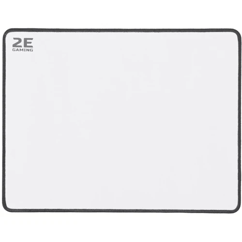 Ігрова поверхня 2E Gaming Mouse Pad M Speed/Control White (2E-PG300WH)