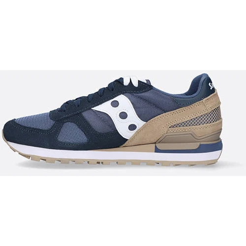 Кроссовки Saucony Shadow Original (2108-811s) 41 (8.5) синие натуральная замша всесезон: Материал верха Текстиль, Натуральная замша