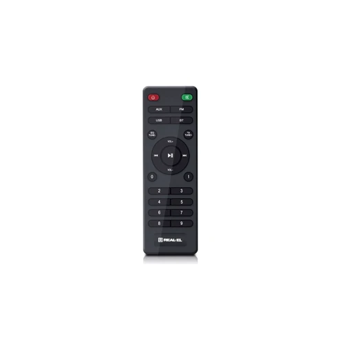 Акустична система REAL-EL M-380 Black фото 7