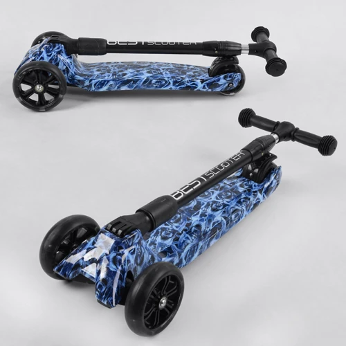 Самокат Best Scooter Maxi синій (24-601): Максимальне допустиме навантаження, кг 60
