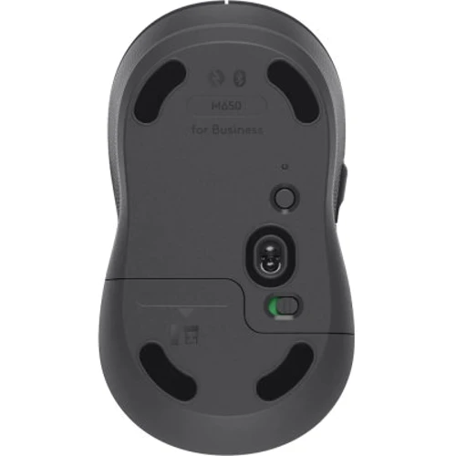 Мишка Logitech Signature M650 L Wireless Mouse for Business Graphite (910-006348): Ергономіка для правой руки