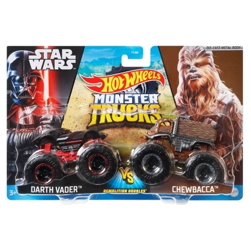 Набір Hot Wheels із 2 машинок-позашляховиків серії Monster Trucks (FYJ64) фото 6