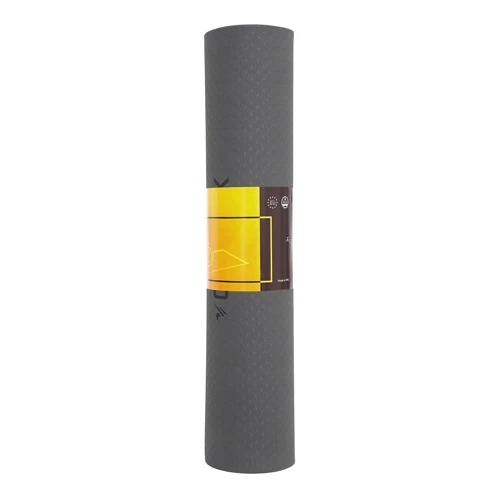 Коврик для фитнеса Cornix TPE 183 x 61 x 0.6 cм для йоги и фитнеса XR-0002 Black/Green