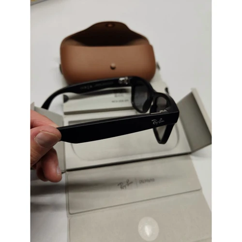 Смарт-окуляри Ray-Ban Meta Wayfarer Matte Black (RW4008 601ST3 53-22) (Аксесуари та гаджети для віртуальної реальності)(79010863)Stylus approved фото 3