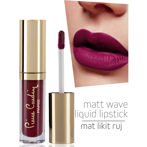 Pierre Cardin Matt Wave Liquid Lipstick Cherry Passion Помада для губ 5 ml: Вид Губная помада