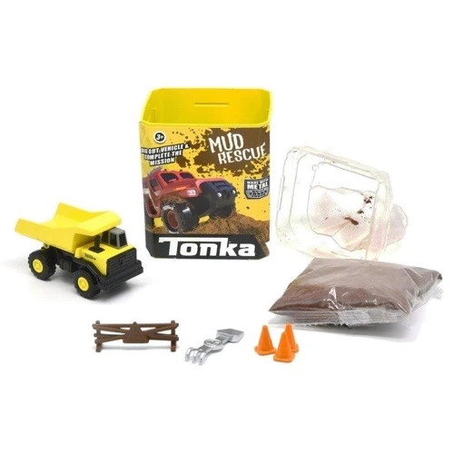 Игрушка набор Tonka Машинка с массой для лепки 4 вида в ассортименте (06051) фото 2