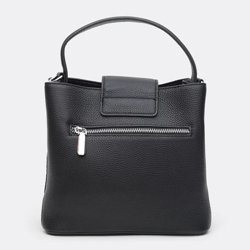 Женская сумка тоут Ricco Grande черная (K1MH9001-black): Тип Сумки