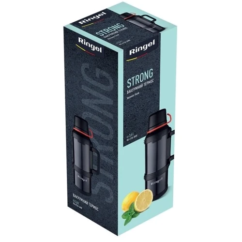 Термос Ringel STrong 3600 мл (RG-6136-3600): Объем, л 3.6