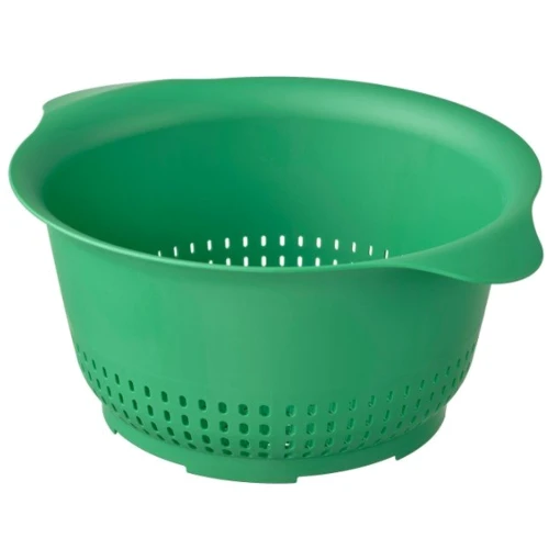 Дуршлаг ІКЕА UPPFYLLD 24 см зеленый (60521945): Тип Дуршлаг