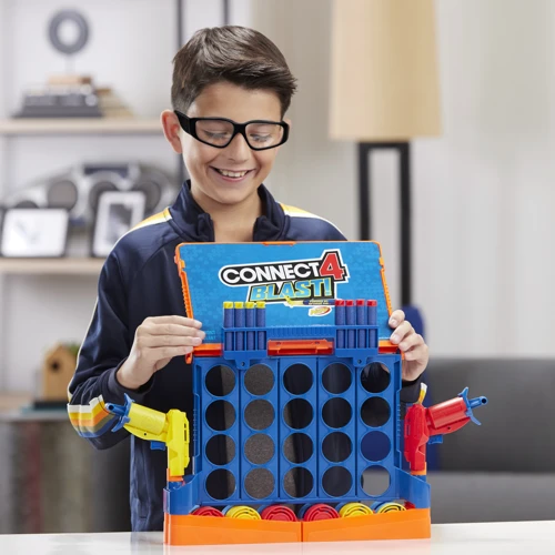 Настільна гра Hasbro Збери 4 Нёрф (E9122): Тип Дитячі