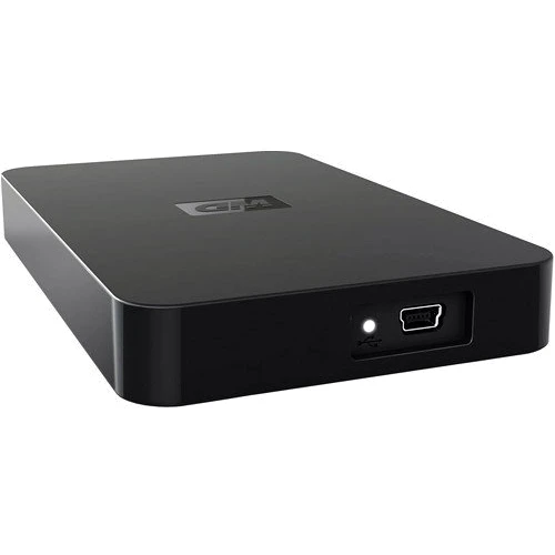 Внешний жесткий диск WD Elements Portable 500GB USB2.0 (BAAR5000ABK): Размеры, мм 15 x 126 x 78