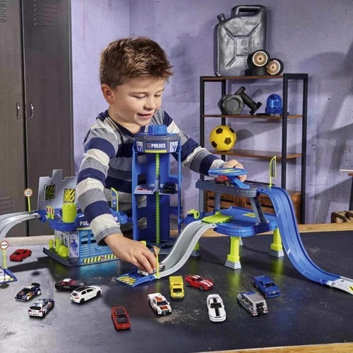 Игровой набор Majorette Креатикс Полиция с 5 машинками (2050030)