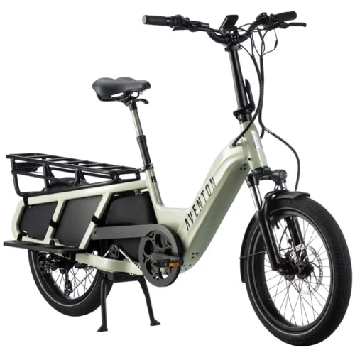 Електровелосипед 20" Aventon Abound Cargo 750 Sage 2024: Ємність батареї, Втч 720