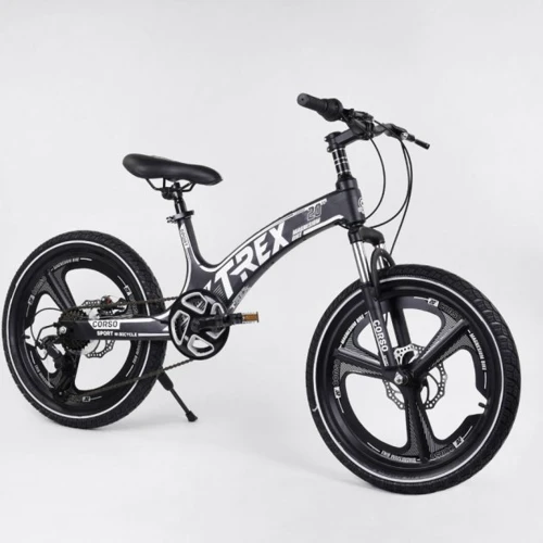 Велосипед Corso T-Rex TR-66205 (чорний): Діаметр коліс, дюймів 20