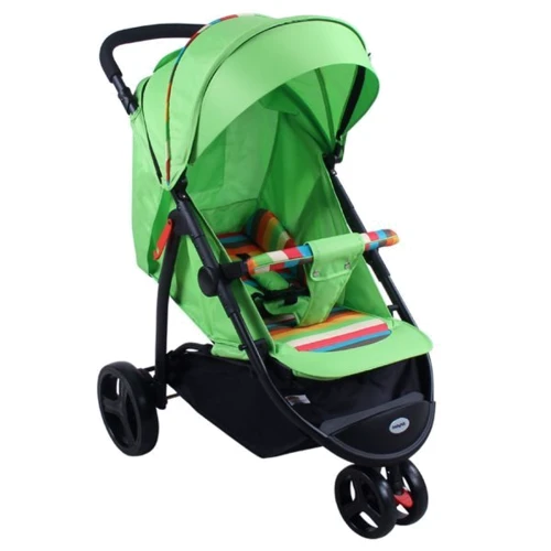 Прогулочная коляска BabyHit Trinity - Green strips